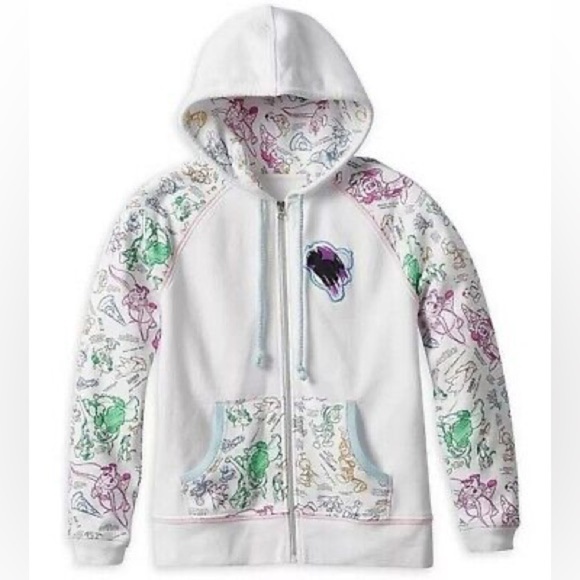 Disney Parks Exclusive INK & PAINT Jacket Hoodie Sweatshirt Size 1X - Picture 1 of 8